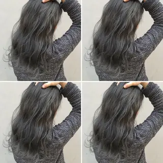 ロング カラー 【美髪矯正】【スト カール】小野村翔太のヘアスタイル