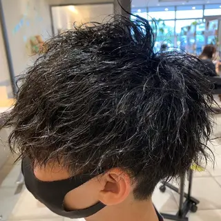 パーマ 【レイク　メンズ特化 /パーマ特化】野平のヘアスタイル