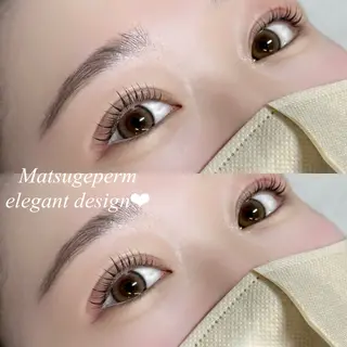 マツエク・マツパ Eyelist MIKUのマツエク・マツパデザイン