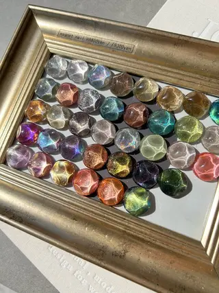 ミディアム colorer suuuのネイルデザイン