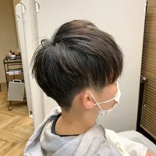 メンズ 福原遼華/小顔ショー ト/髪質改善のヘアスタイル