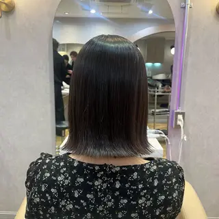 ショート 韓国ヘア/艶髪/ 透明感カラー/つぐみのヘアスタイル