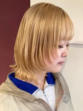 ミディアム メンズカット/パーマ /カラー🌼華🌼のヘアスタイル