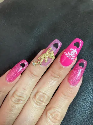 ネイル rukianail 新里のネイルデザイン