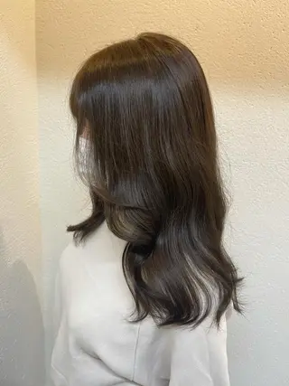 ロング カラー PUUR所属・🍒鈴木 エミリ🍒のヘアスタイル