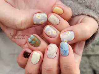 ネイル ショートネイル専門 yurin nailのネイルデザイン