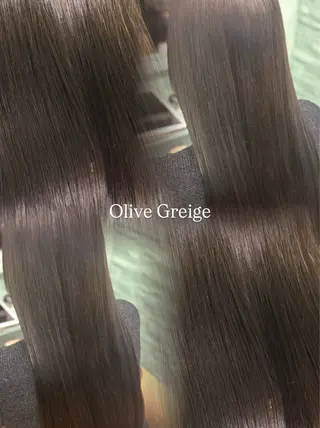 カラー 艶盛れ透明感カラー/ kanna🖤のヘアスタイル