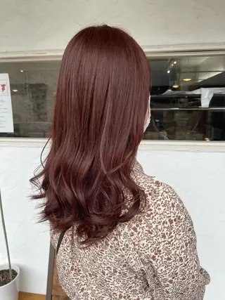 カラー 後藤 陽花子のヘアスタイル