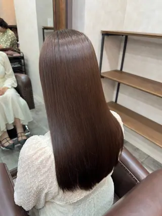 ロング SHEER.Ginza所属・髪質改善 大夢のヘアスタイル