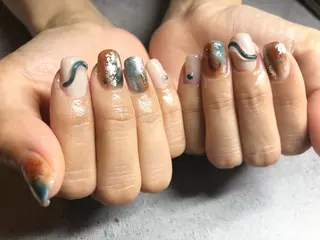 ネイル kimura kumikoのネイルデザイン