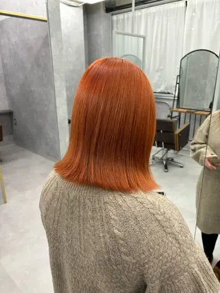 ミディアム newi 天王寺 🪐airiのヘアスタイル