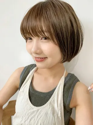 ショート 新宿/髪質改善 /透け感/Sotaのヘアスタイル