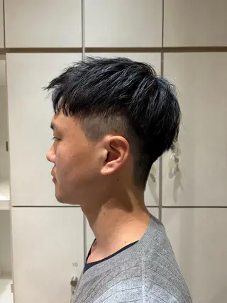 メンズ 山本 花歩のヘアスタイル