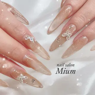 ネイル nail salon Mium所属・nail salon Miumのネイルデザイン