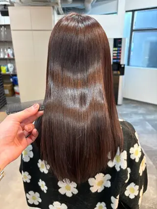 セミロング 💠髪質改善／艶髪 平松世麗💠のヘアスタイル