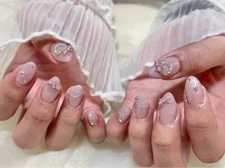 ネイル 下田 愛莉のネイルデザイン