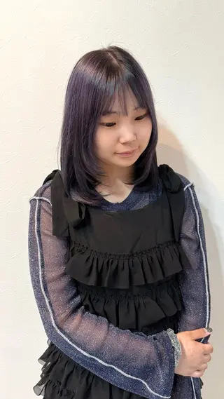 カラー annuy rinのヘアスタイル