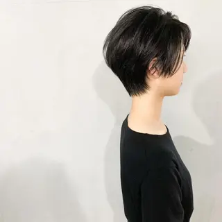 ショート カラー ヘアアレンジ 〽️magico/ ウルフDaiki〽️のヘアスタイル