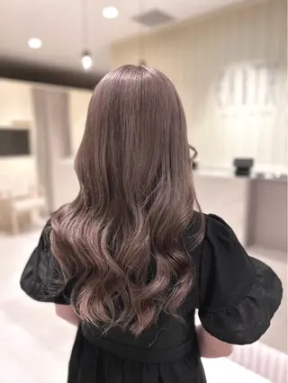 ロング 小山田 愛美のヘアスタイル