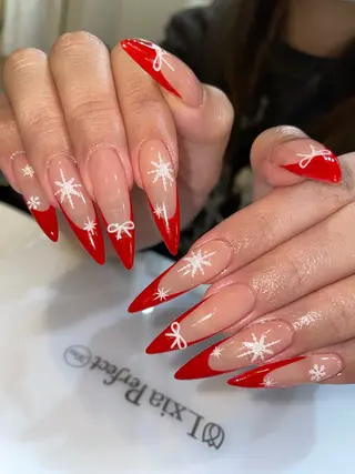 ネイル ネイリスト ❄️ユキ❄️のネイルデザイン