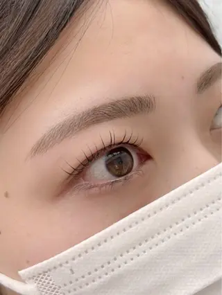 マツエク・マツパ HARP Eyelash&Nail所属・束間まつパ nonokaのマツエク・マツパデザイン