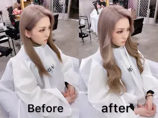 ロング 町田美容師 shionのヘアスタイル