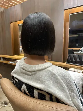 ショート 栗原 瑠世のヘアスタイル