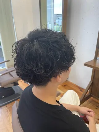 パーマ メンズ Cos&Co. BeautySalon所属・🌟横浜美容室🌟 土岐聖のヘアスタイル