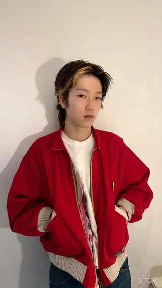 カラー メンズカット・パーマ eliasのヘアスタイル