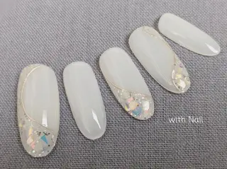 ネイル with Nail ナガヤのネイルデザイン