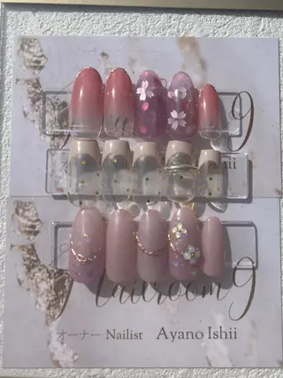 ネイル nail room9 ☺︎のネイルデザイン