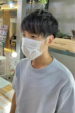 メンズ 菊地 紗矢のヘアスタイル