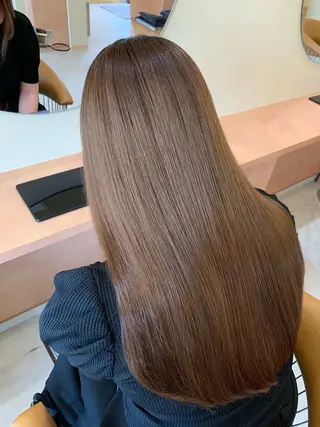 ロング 北村 隼規のヘアスタイル