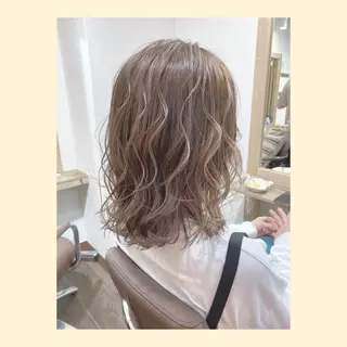 ミディアム 🌈ショート/レイヤ ーカット/中村崇宏のヘアスタイル