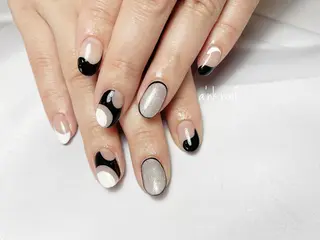 ネイル Sawamoto Akinaのネイルデザイン