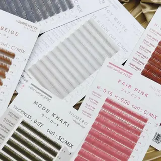 マツエク・マツパ eyelash Zen 🪞リオカのマツエク・マツパデザイン