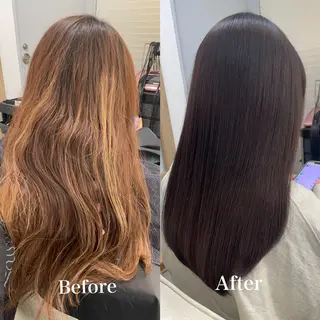 ロング ECLART Reala　町田店のヘアスタイル
