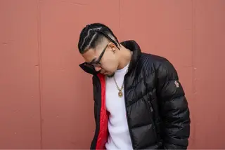 ミディアム 本間 颯太のヘアスタイル