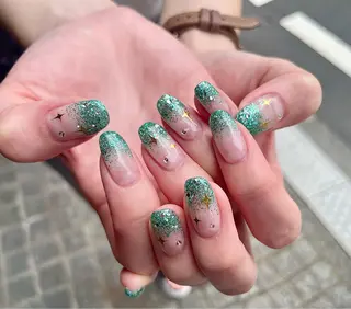 ミディアム nail salon see.所属・nailist mahoのネイルデザイン