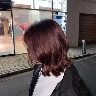 ショート カラー かりん 🤍のヘアスタイル