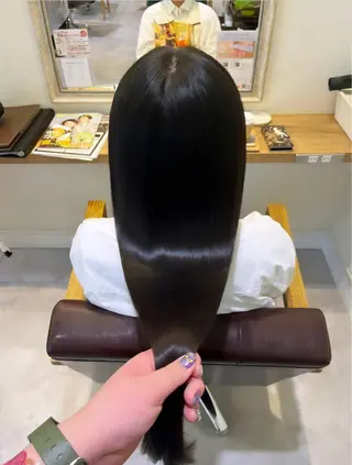 ロング BLENDby happiness所属・KAORU/絹髪 /髪質改善/奈良のヘアスタイル