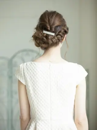 ヘアアレンジ kazu 店長のヘアスタイル