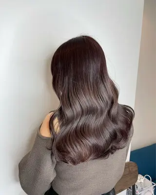 カラー 透明感カラー🖤/ 髪質改善/りょうすけのヘアスタイル