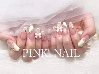 ネイル pink nailのネイルデザイン