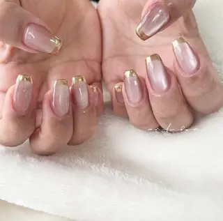 セミロング アンルボネイル&アイラッシュ所属・anlubon /Jr.ネイリストのネイルデザイン