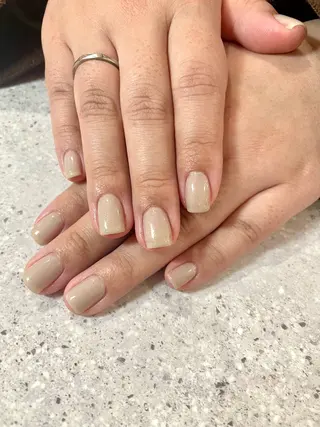 ネイル kanell（カネル）/所属・kanell⭐︎ ニュアンスネイルのネイルデザイン