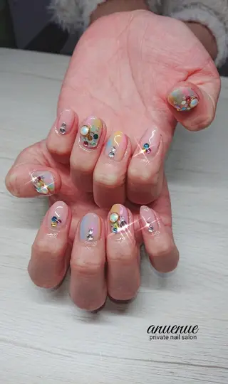 ネイル anuenu eのネイルデザイン