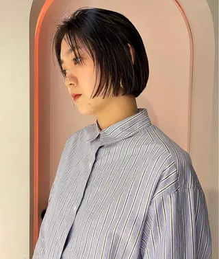 ショート 丹治 一輝ボブ/ショートのヘアスタイル