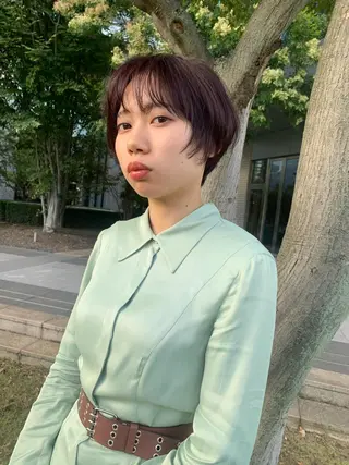 ショート カラー Ammy 池袋所属・韓国ヘア&耳ツボ💎 池袋/himeriのその他イメージ
