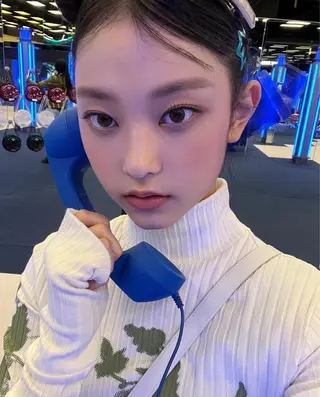 カラー 韓国style Mifūのヘアスタイル